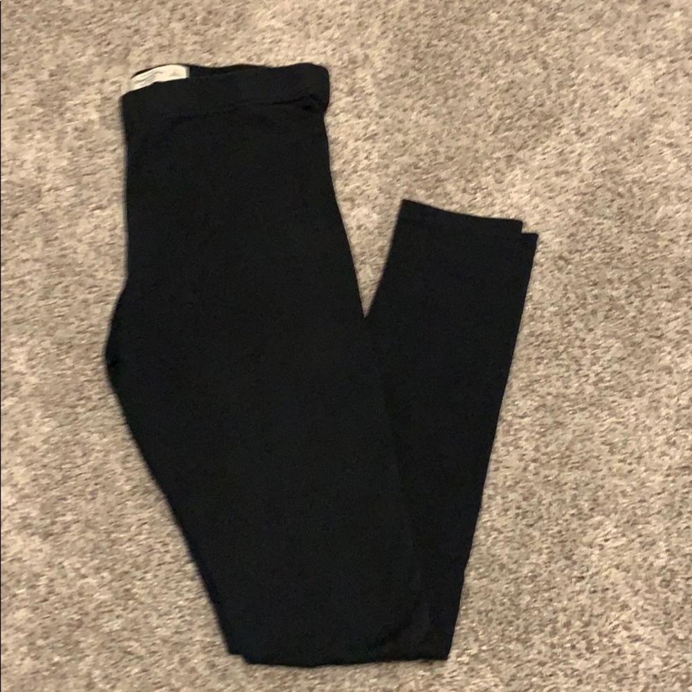 Abercrombie and Fitch black leggings